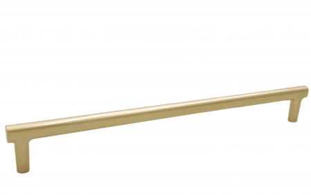 Clasice si vintage - Maner pentru mobila Oval NV, finisaj auriu, L:337 mm