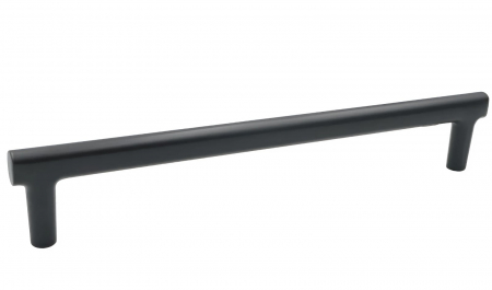 FERONERIE SI ACCESORII MOBILA - Maner pentru mobila Oval NV, finisaj negru cobalt, L:177 mm