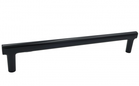 Clasice si vintage - Maner pentru mobila Oval NV, finisaj negru grafit, L:177 mm