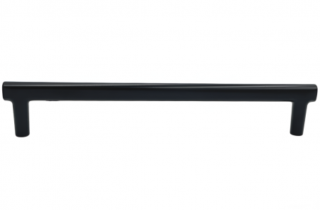 Maner pentru mobila Oval NV, finisaj negru grafit, L:337 mm [1]
