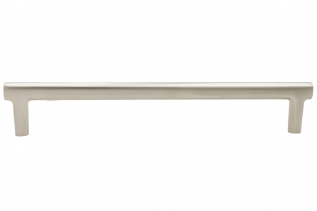 Maner pentru mobila Oval NV, finisaj nichel satin, L:177 mm [1]