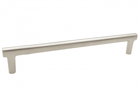 FERONERIE SI ACCESORII MOBILA - Maner pentru mobila Oval NV, finisaj nichel satin, L:177 mm