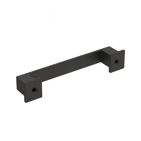 Maner pentru mobila Palace, finisaj negru mat, L:177 mm [7]