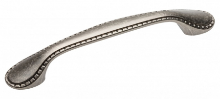 Clasice si vintage - Maner pentru mobila Palermo, finisaj argint antichizat GT, L:159 mm