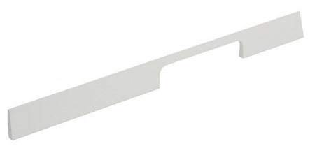 Manere si butoni - Maner pentru mobila Peak, finisaj alb mat, L 1150 mm