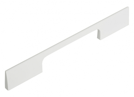 Moderne - Maner pentru mobila Peak, finisaj alb mat, L 250 mm