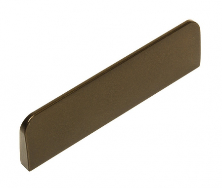 Moderne - Maner pentru mobila Peak, finisaj maro metalizat, L 120 mm