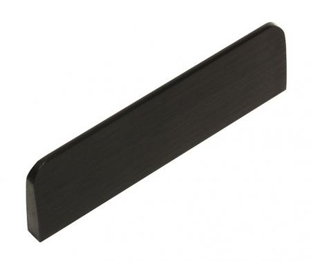 Manere si butoni - Maner pentru mobila Peak, finisaj negru periat, L 120 mm
