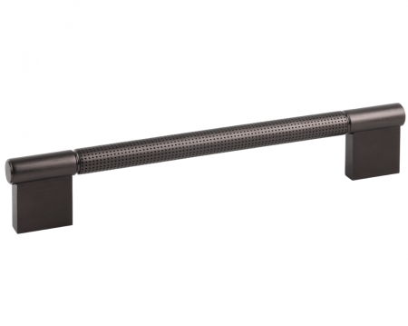 Moderne - Maner pentru mobila Point Viefe, finisaj negru titan, L:228 mm