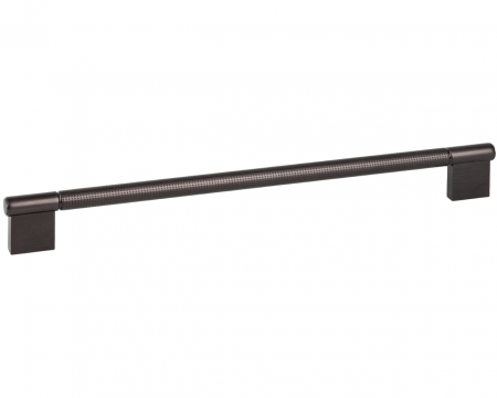 Moderne - Maner pentru mobila Point Viefe, finisaj negru titan, L:356 mm