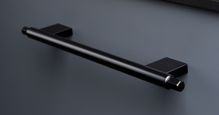 Maner pentru mobila Prisma, finisaj negru mat, L: 272 mm [1]