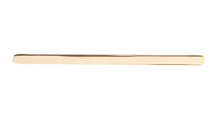 Maner pentru mobila Pura, finisaj alama cava periata, L:264 mm [1]