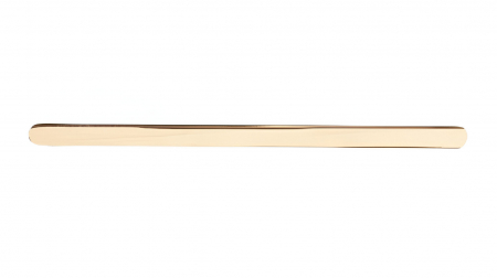Maner pentru mobila Pura, finisaj alama lustruita, L:264 mm [1]