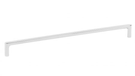 Manere si butoni - Maner pentru mobila Pura, finisaj crom lucios, L:264 mm