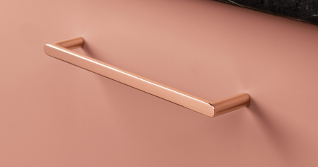 Maner pentru mobila Pura, finisaj cupru lustruit, L:264 mm [2]