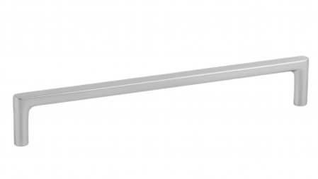 Manere si butoni - Maner pentru mobila Pura, finisaj nichel periat, L:168 mm