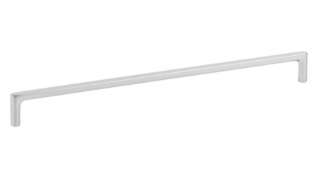 Manere si butoni - Maner pentru mobila Pura, finisaj nichel periat, L:264 mm