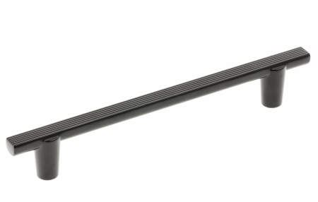 Moderne - Maner pentru mobila Ray GT, finisaj negru mat GT, L:168 mm