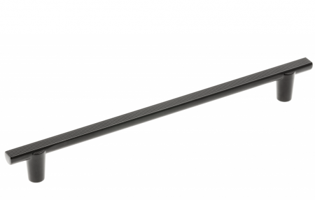 Moderne - Maner pentru mobila Ray GT, finisaj negru mat GT, L:232 mm