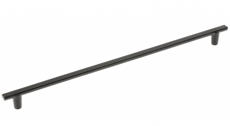 Moderne - Maner pentru mobila Ray GT, finisaj negru mat GT, L:360 mm