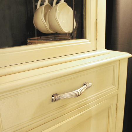 Maner pentru mobila Reed, finisaj auriu lucios, L:163 mm [4]