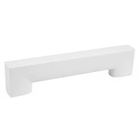 Manere pentru mobila - Maner pentru mobila Reia, finisaj alb, L:78 mm
