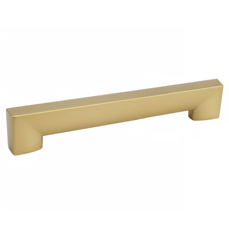 Moderne - Maner pentru mobila Reia, finisaj auriu, L:109 mm