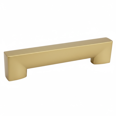 Moderne - Maner pentru mobila Reia, finisaj auriu, L:78 mm