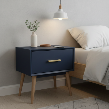 Maner pentru mobila Reia, finisaj auriu, L:78 mm [3]