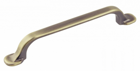 Clasice si vintage - Maner pentru mobila Retris, finisaj alama antichizata GT, L:165 mm