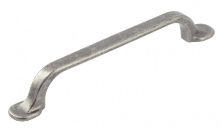 Clasice si vintage - Maner pentru mobila Retris, finisaj argint antichizat GT, L:165 mm
