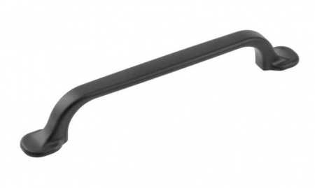 Clasice si vintage - Maner pentru mobila Retris, finisaj negru mat GT, L:165 mm