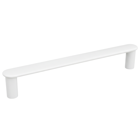 Clasice si vintage - Maner pentru mobila Rhone, finisaj alb, L:142 mm