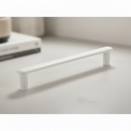 Maner pentru mobila Rhone, finisaj alb, L:206 mm [3]