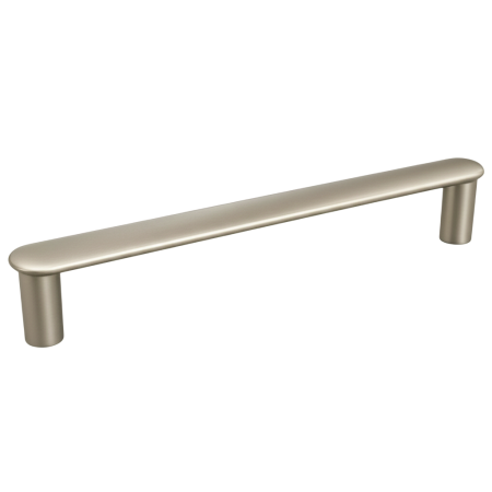 Moderne - Maner pentru mobila Rhone, finisaj nichel satin, L:142 mm