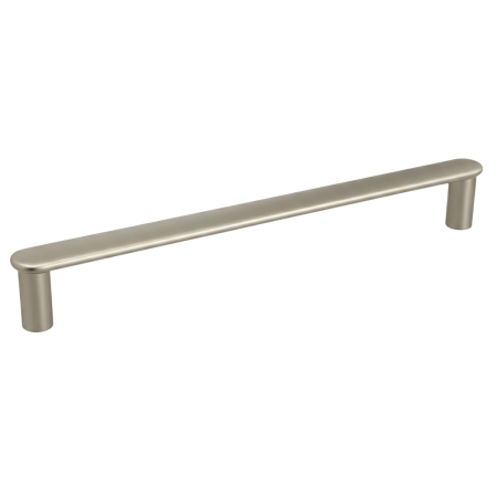 Moderne - Maner pentru mobila Rhone, finisaj nichel satin, L:206 mm