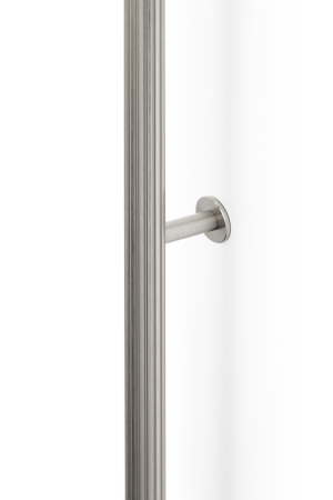 Maner pentru mobila Rille, finisaj otel inoxidabil, L 1022 mm [2]