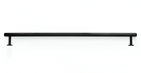 Maner pentru mobila Rille Mini, finisaj negru periat, L:350 mm [1]