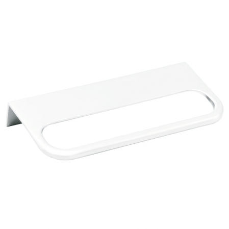Moderne - Maner pentru mobila Rim, finisaj alb mat, L 120 mm
