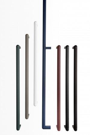 Maner pentru mobila Riss Big, finisaj alb mat, L:502 mm [2]