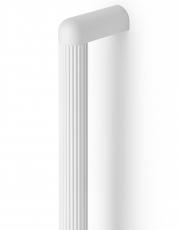 Maner lung pentru mobila Riss Big, finisaj alb mat, L:982 mm [1]