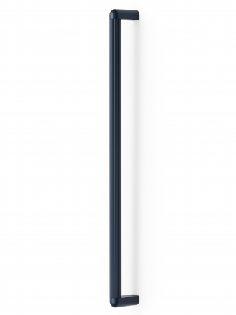 Moderne - Maner pentru mobila Riss Big, finisaj albastru midnight, L:502 mm