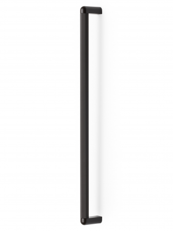 Moderne - Maner pentru mobila Riss Big, finisaj maro mocca, L:502 mm