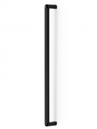 Manere si butoni - Maner pentru mobila Riss Big, finisaj negru mat, L:502 mm