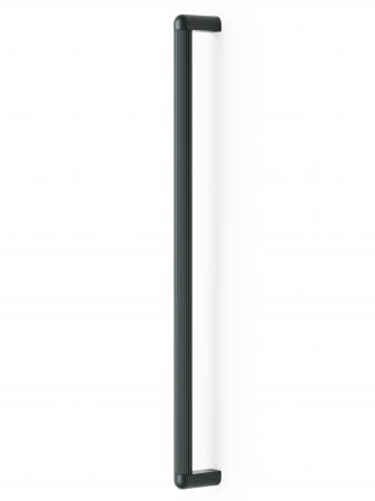 Moderne - Maner pentru mobila Riss Big, finisaj verde forest, L:502 mm