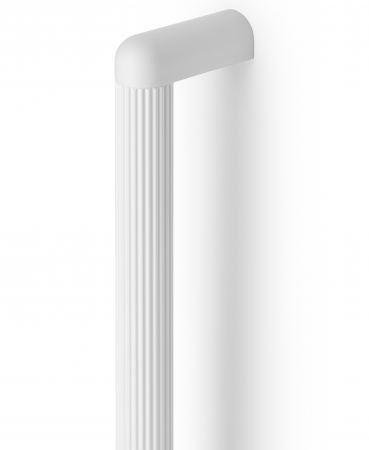 Maner pentru mobila Riss Mini, finisaj alb mat, L:207 mm [1]