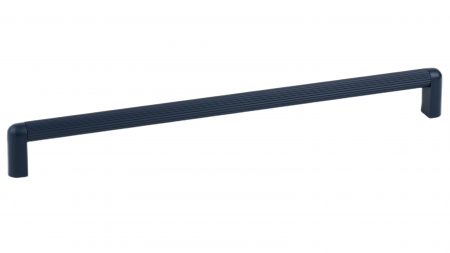 Manere si butoni - Maner pentru mobila Riss Mini, finisaj albastru midnight, L:335mm