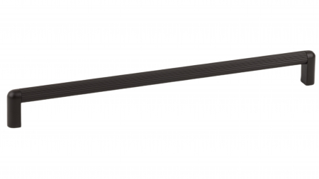 Manere si butoni - Maner pentru mobila Riss Mini, finisaj maro mocca, L:335mm