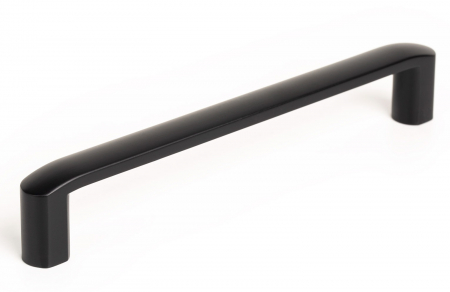 Moderne - Maner pentru mobila Roma, finisaj negru mat, L:175 mm