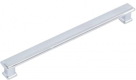 Moderne - Maner pentru mobila Rome, finisaj crom lucios CB, 320 mm